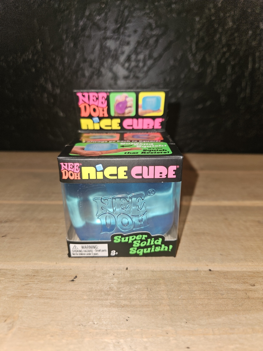 BLUE Needoh Nice Cube